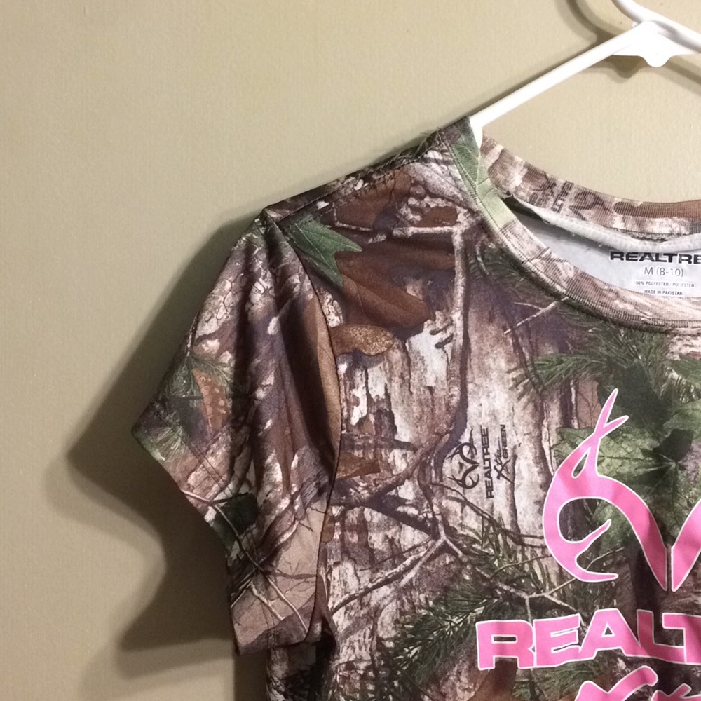 Real tree T-shirt